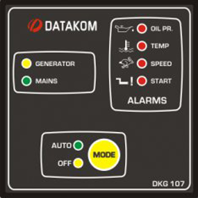 Модуль запуска генератора Datakom DKG-107