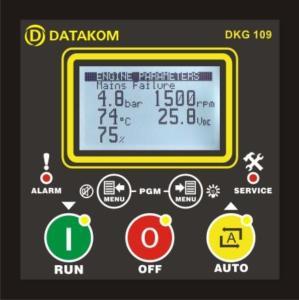 Модуль запуска генератора Datakom DKG-109