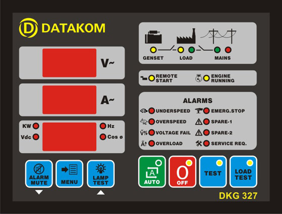 Модуль запуска генератора Datakom DKG-327