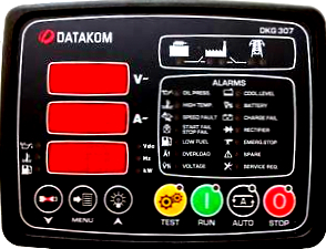 Модуль запуска генератора Datakom DKG-307 MPU