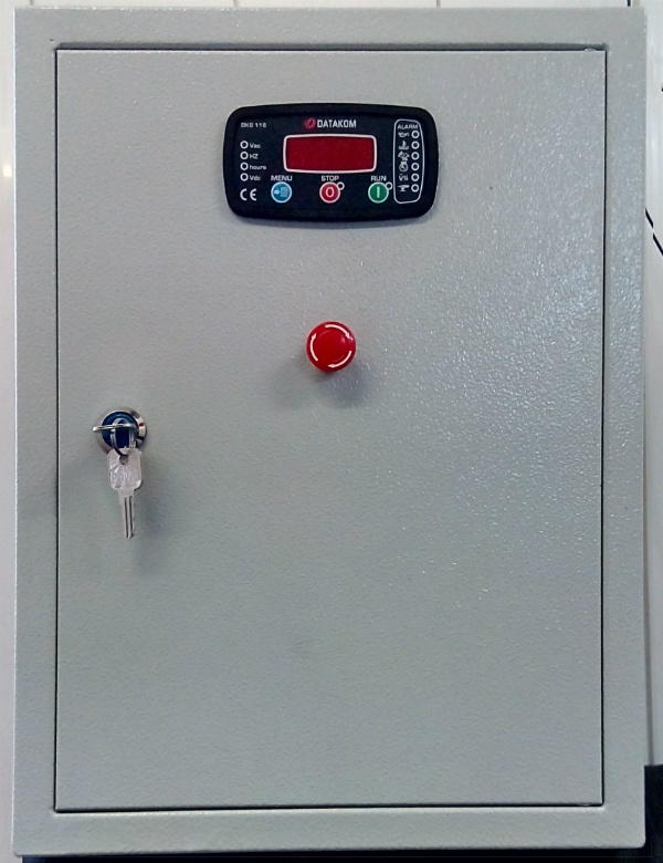 Щит АВР БЮДЖЕТ-32 (контроллер Datakom DKG-116 1/3-х фазный 6-16 кВт)
