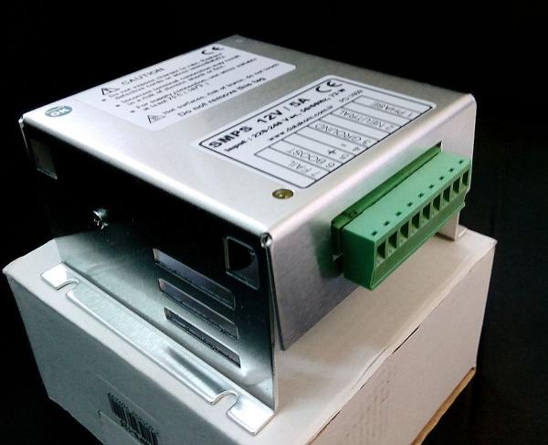 Зарядное устройство для аккумулятора SMPS-125 Datakom (Турция) для АКБ 12 вольт максимальный ток зарядя 5 ампер, крепление на монтажную плату